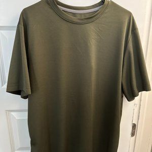 Athletic Works Green Activewear T-Shirt, XL